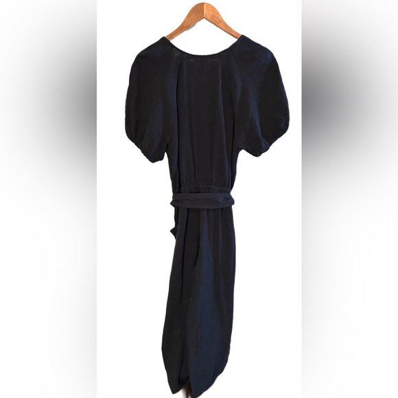 L*SPACE NWT Shore Thing Jumpsuit in Black Sz M - Picture 6 of 6